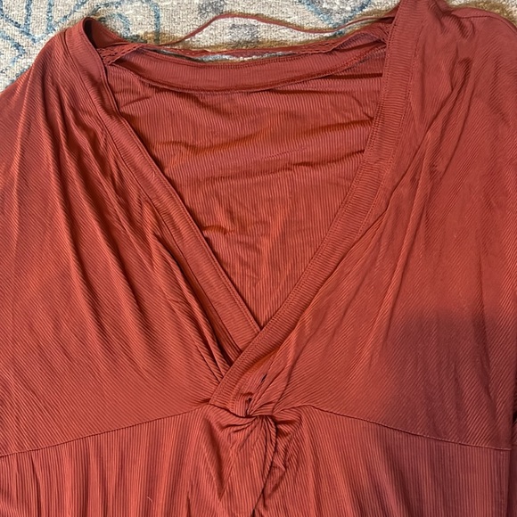 BNWT Free People Cowboy Long Sleeved Blouse - Picture 6 of 7